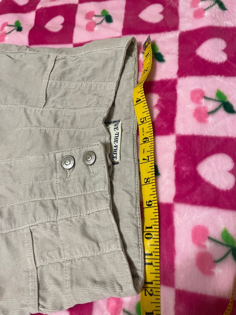 We The Free Corduroy Flared Pants - Picture 6 of 6